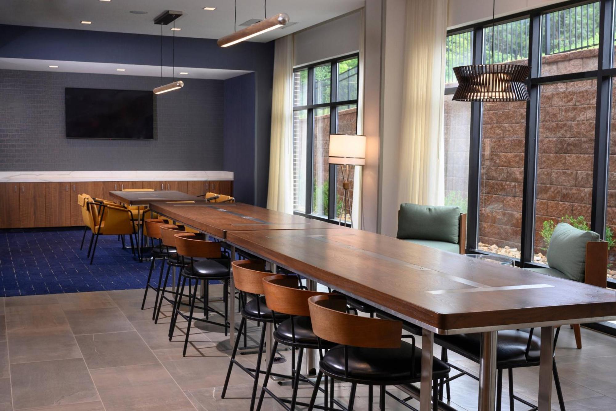 Courtyard By Marriott Charlotte Waverly Ballantyne Bagian luar foto