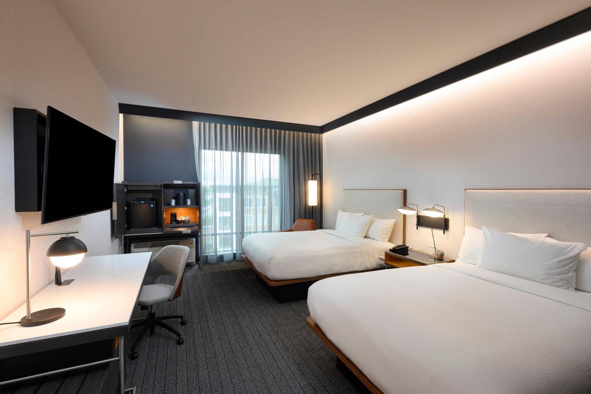 Courtyard By Marriott Charlotte Waverly Ballantyne Bagian luar foto
