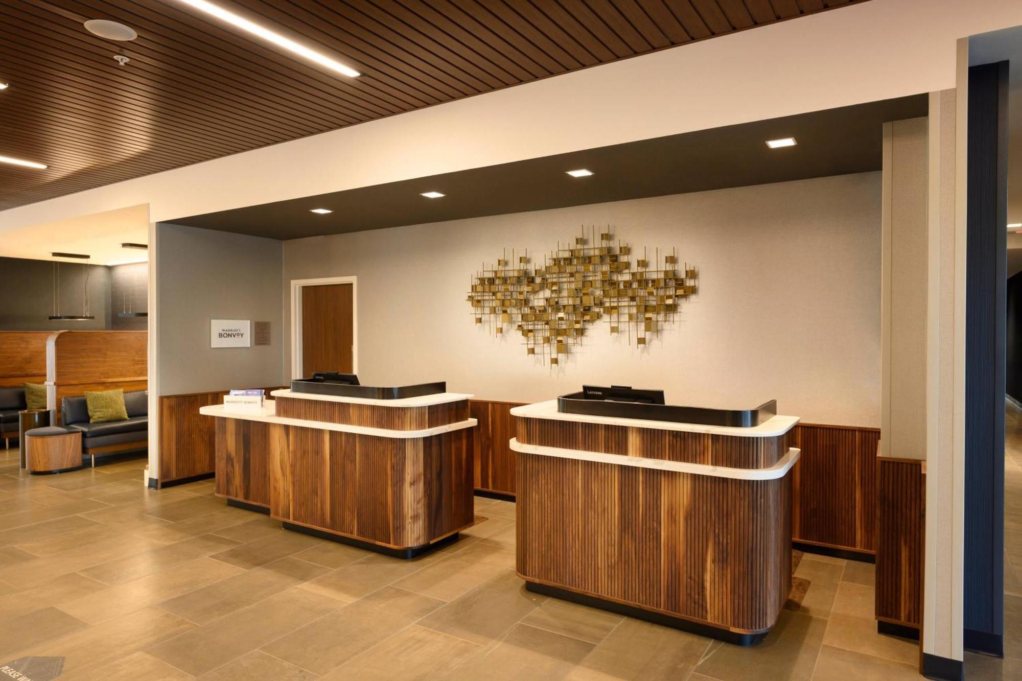 Courtyard By Marriott Charlotte Waverly Ballantyne Bagian luar foto