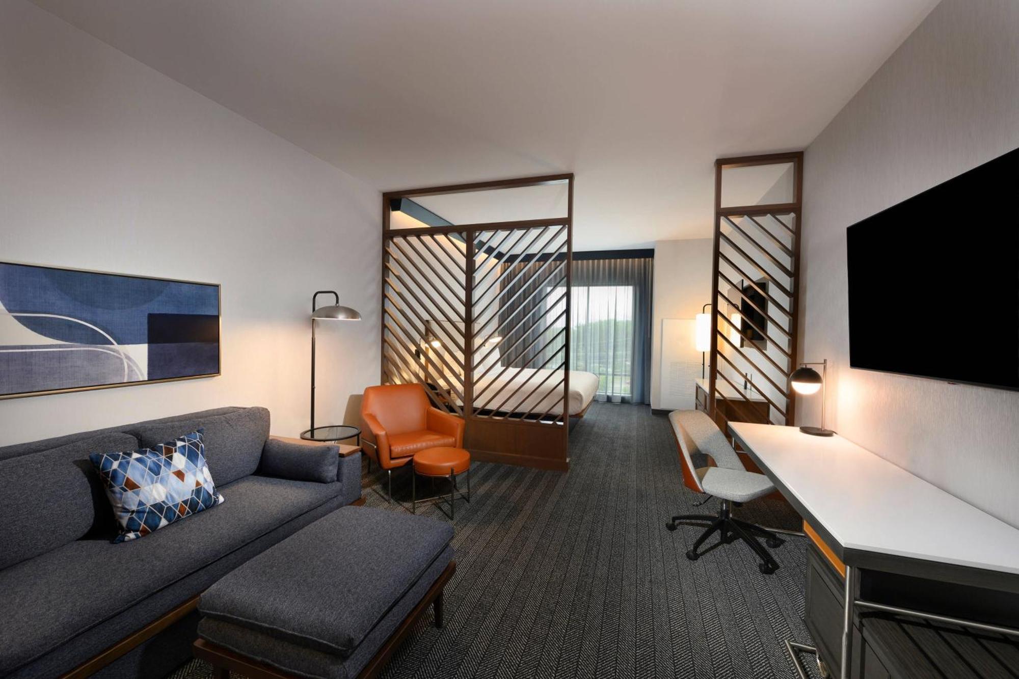 Courtyard By Marriott Charlotte Waverly Ballantyne Bagian luar foto